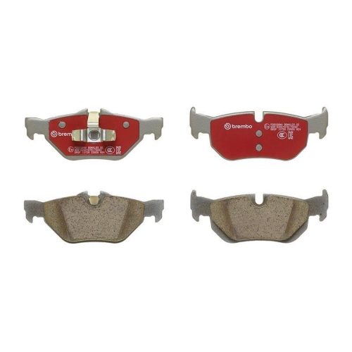 BREMBO Bremsbelagsatz, Scheibenbremse XTRA LINE - Ceramic P06038NX