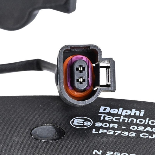 DELPHI Bremsbelagsatz, Scheibenbremse LP3733