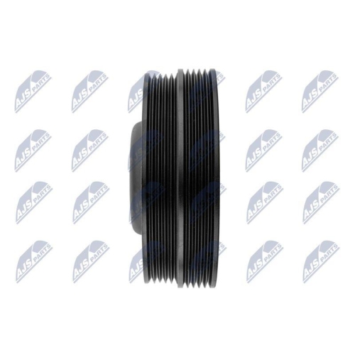 NTY Riemenscheibe, Kurbelwelle RKP-MS-020