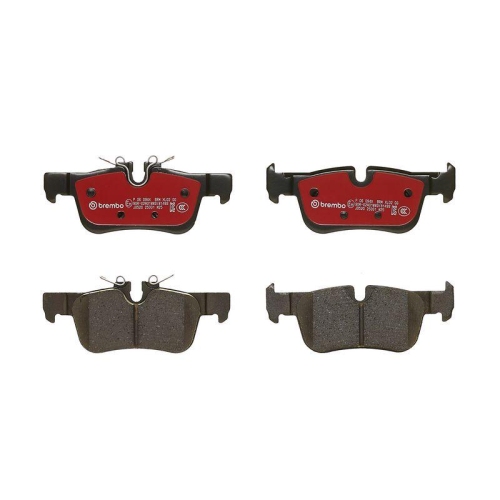 BREMBO Bremsbelagsatz, Scheibenbremse XTRA LINE P 06 094X