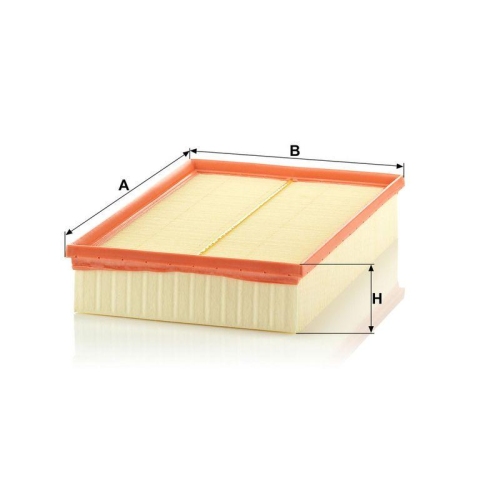 MANN-FILTER Luftfilter C 30 189