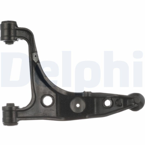 DELPHI Lenker, Radaufh&auml;ngung