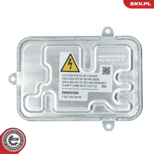 ESEN SKV Steuergerät, Beleuchtung 59SKV200