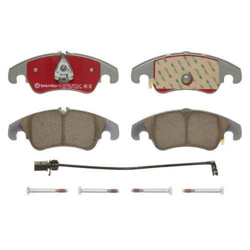 BREMBO Bremsbelagsatz, Scheibenbremse XTRA LINE - Ceramic P85098NX