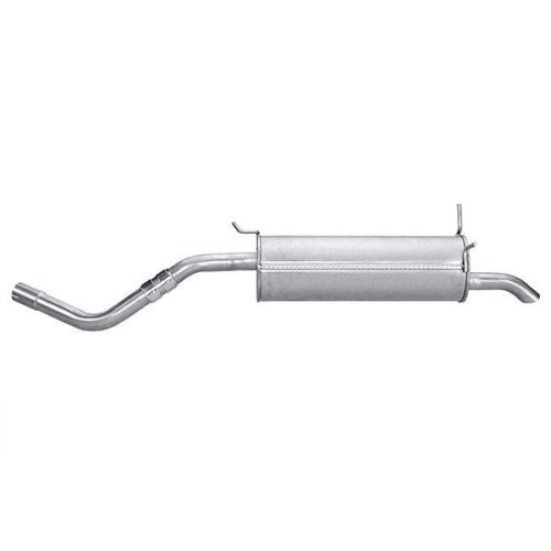 HELLA Endschalld&auml;mpfer Easy2Fit &ndash; PARTNERED with Faurecia 8LD 366 034-491