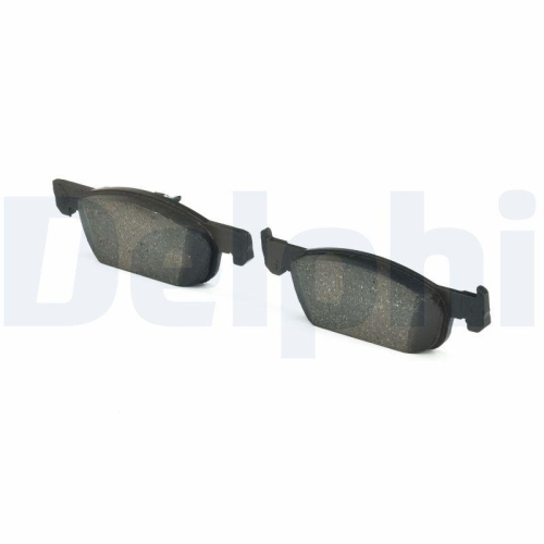 DELPHI Bremsbelagsatz, Scheibenbremse LP3286
