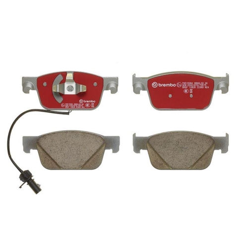 BREMBO Bremsbelagsatz, Scheibenbremse XTRA LINE - Ceramic P85153NX