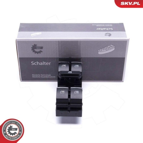 ESEN SKV Schalter, Fensterheber 37SKV171
