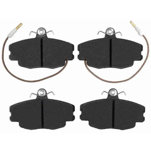 TRW Bremsbelagsatz, Scheibenbremse COTEC GDB807