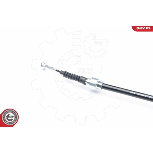 ESEN SKV Seilzug, Feststellbremse