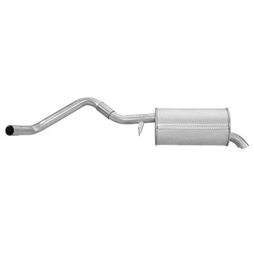 HELLA Endschalld&auml;mpfer Easy2Fit &ndash; PARTNERED with Faurecia 8LD 366 034-901