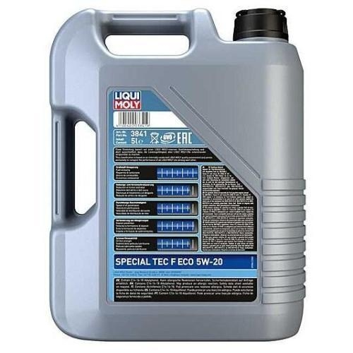 LIQUI MOLY Motoröl Special Tec F Eco, 5W-20, 15-Liter Kanister - Art.Nr. 3841