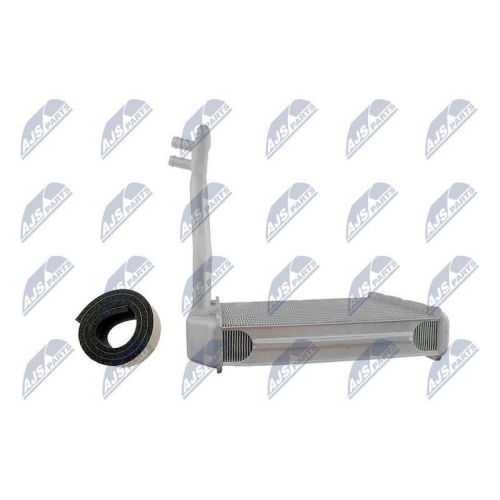 NTY W&auml;rmetauscher, Innenraumheizung CNG-CH-001