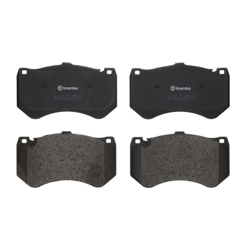 BREMBO Bremsbelagsatz, Scheibenbremse PRIME LINE P 50 178