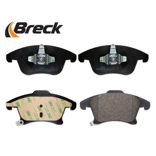 BRECK Bremsbelagsatz, Scheibenbremse 22269 00 701 00