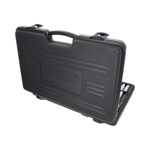 1/4 Zoll+3/8 Zoll+1/2 Zoll CHROMEplus Steckschl&uuml;ssel-Satz, 124-tlg KS TOOLS