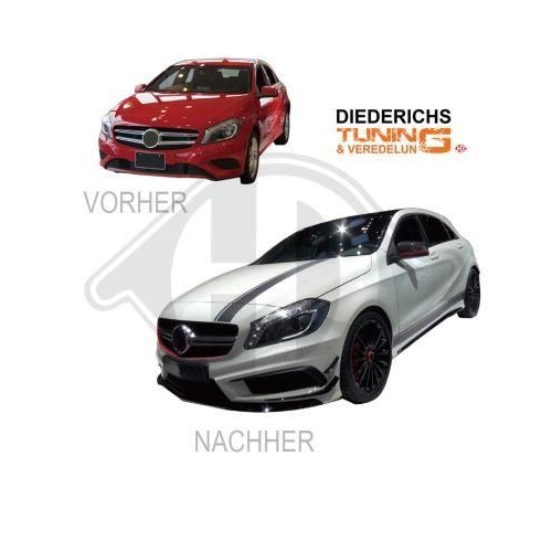 DIEDERICHS Stoßfänger HD Tuning 1682450