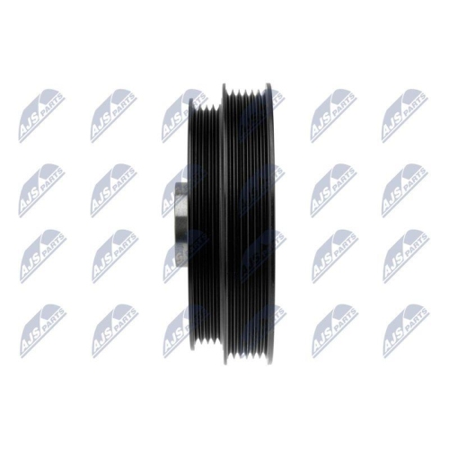 NTY Riemenscheibe, Kurbelwelle RKP-TY-018