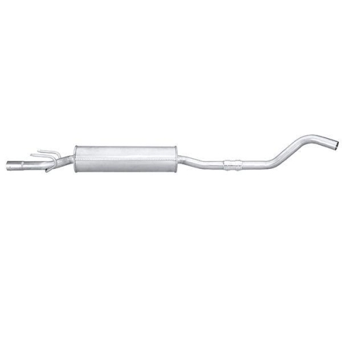 HELLA Mittelschalld&auml;mpfer Easy2Fit &ndash; PARTNERED with Faurecia 8LC 366 024-581