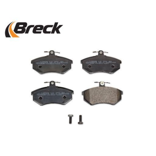 BRECK Bremsbelagsatz, Scheibenbremse 20669 00 701 00