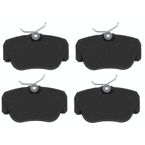 TRW Bremsbelagsatz, Scheibenbremse COTEC GDB817