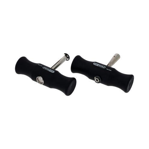 KS Tools 140.2210 Scheibendraht-Zuggriff-Satz, 2-tlg