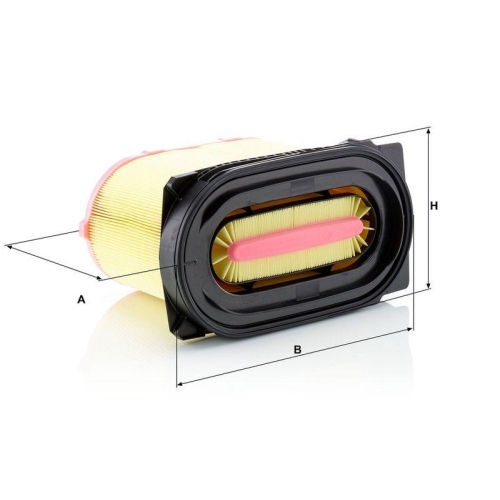 MANN-FILTER Luftfilter IQORON-V C 30 400/1