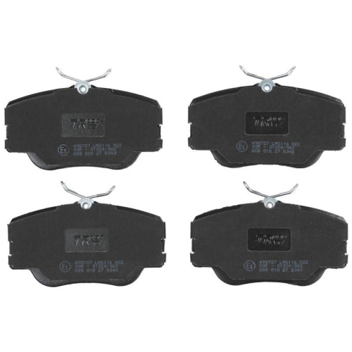 TRW Bremsbelagsatz, Scheibenbremse COTEC GDB818