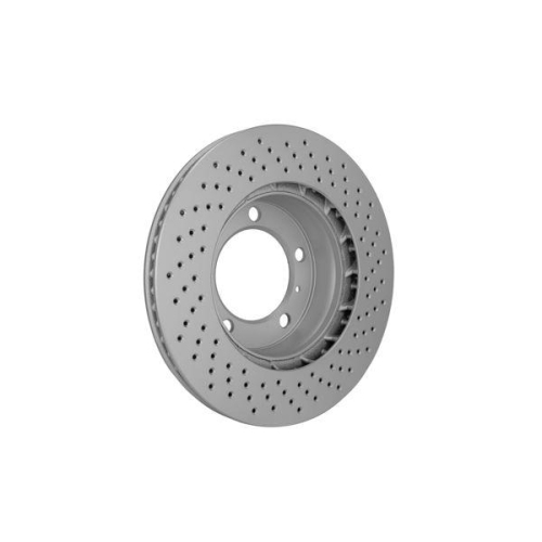 HELLA Bremsscheibe PRO HC 8DD 355 126-891