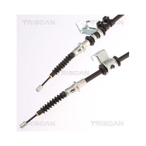 TRISCAN Seilzug, Feststellbremse 8140 161207