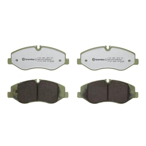BREMBO Bremsbelagsatz, Scheibenbremse BEYOND LINE - Greenance P 50 129G