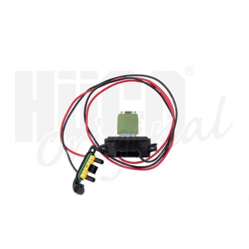 ASTEMO-HITACHI Widerstand, Innenraumgebl&auml;se Hueco