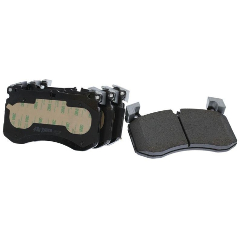 VALEO Bremsbelagsatz, Scheibenbremse E-PERFORMANCE 610515