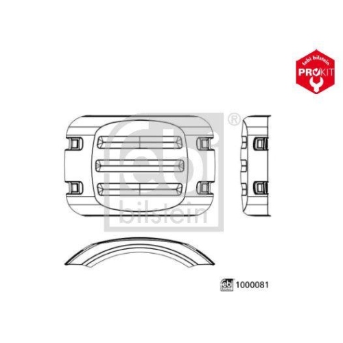 FEBI BILSTEIN Verkleidung, Radhaus ProKit 1000081