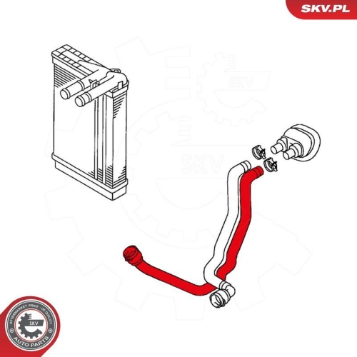 ESEN SKV K&uuml;hlerschlauch 24SKV374