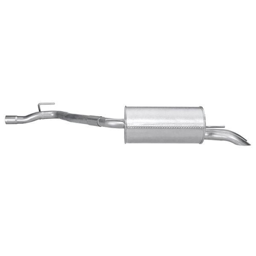HELLA Endschalld&auml;mpfer Easy2Fit &ndash; PARTNERED with Faurecia 8LD 366 036-591