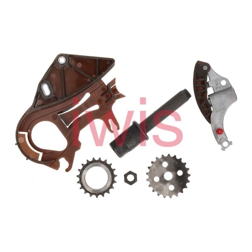 iwis Motorsysteme Kettensatz, &Ouml;lpumpenantrieb iwis Original Erstausr&uuml;sterqualit&auml;t, Made in Germany 59807Set