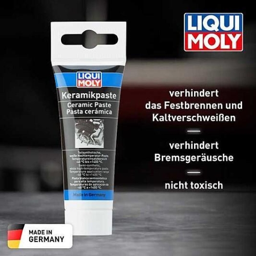 LIQUI MOLY Keramikpaste Montagepaste Korrosionsschutz Schmierung 50 g Tube 3418