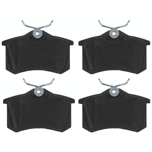 TRW Bremsbelagsatz, Scheibenbremse COTEC GDB823