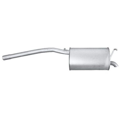 HELLA Endschalld&auml;mpfer Easy2Fit &ndash; PARTNERED with Faurecia 8LD 366 036-681