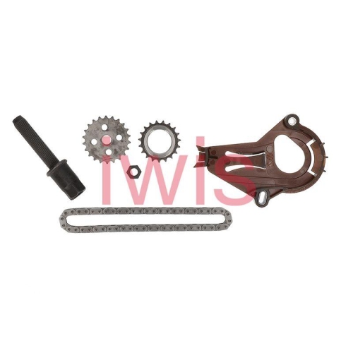 iwis Motorsysteme Kettensatz, &Ouml;lpumpenantrieb iwis Original Erstausr&uuml;sterqualit&auml;t, Made in Germany 59808Set