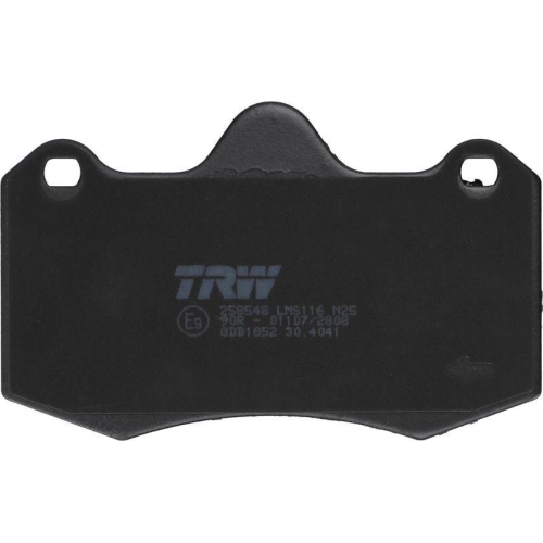 TRW Bremsbelagsatz, Scheibenbremse GDB1852