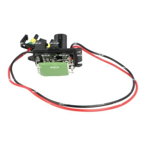 NRF Widerstand, Innenraumgebl&auml;se 342126