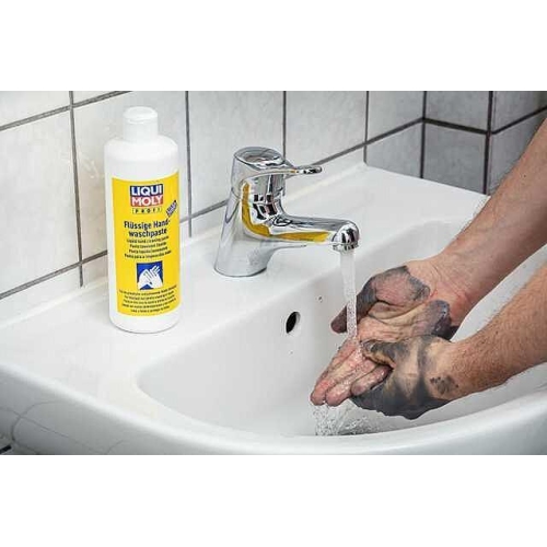 LIQUI MOLY Fl&uuml;ssige Hand-Wasch-Paste 3354 Eimer Kunststoff 10 Liter