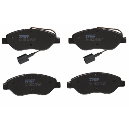 TRW Bremsbelagsatz, Scheibenbremse COTEC GDB1855