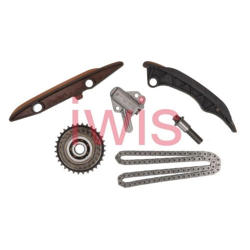 AIC Steuerkettensatz iwis Original Erstausrüsterqualität, Made in Germany