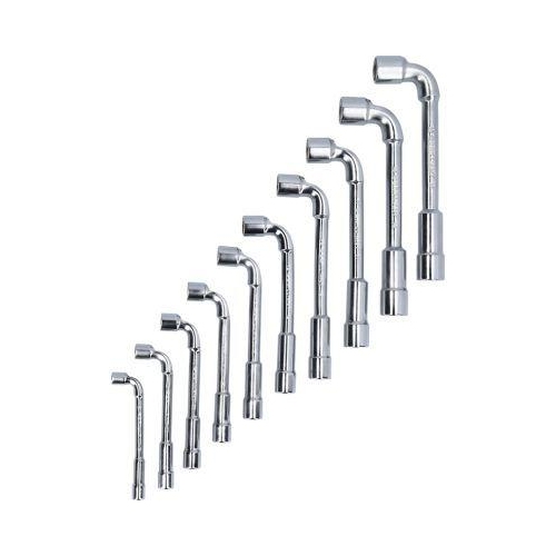 Doppel-Steckschl&uuml;ssel-Satz, 10-tlg KS TOOLS BT015100