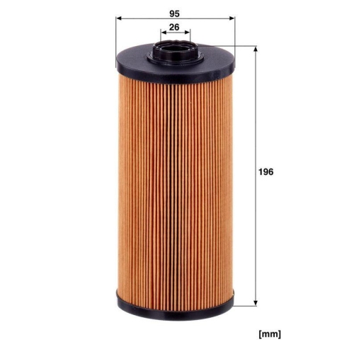 MANN-FILTER Kraftstofffilter PU 10 006 x