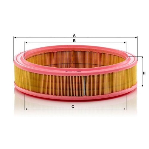 MANN-FILTER Luftfilter C 3078