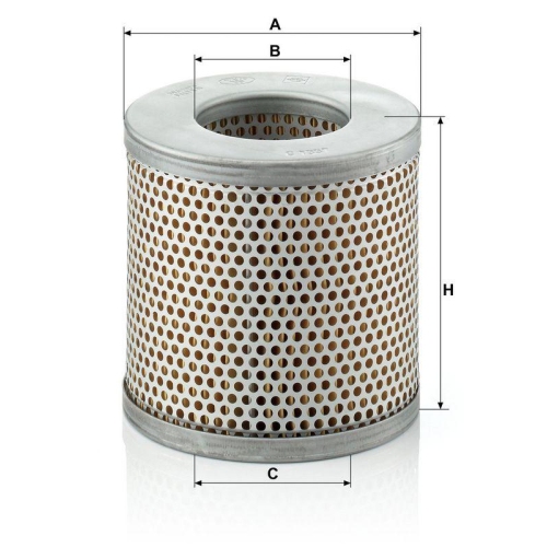 MANN-FILTER Luftfilter C 1337